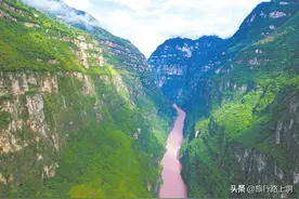 四川最美的大峡谷，国人免费参观，外国游客严禁入内图片