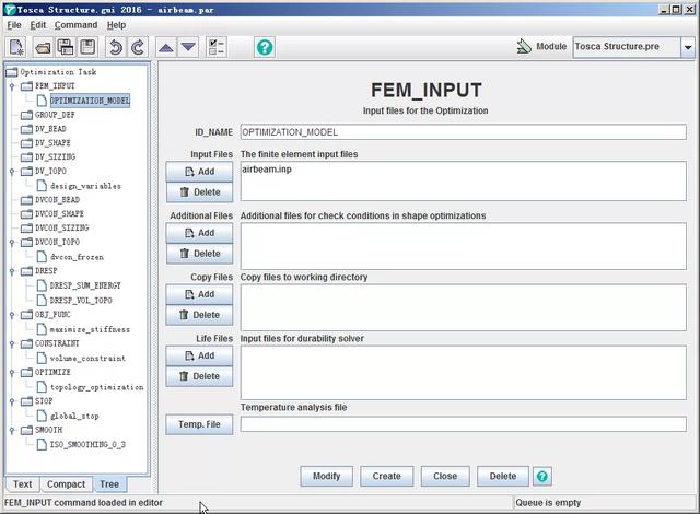 七步搞定Tosca Structure 拓扑优化