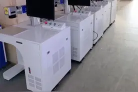 激光打标机产业链现状是怎么样的，未来发展市场到底有多大？图片