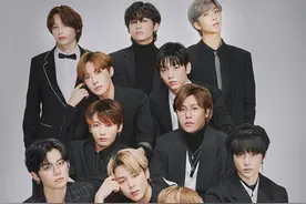Big Hit Entertainment 15期男团 2020 写真图片