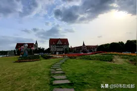成都近郊一个被遗忘的欧洲风情小城图片