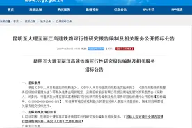 每小时350公里，高速磁浮！期待！昆大丽高速铁路要来了…图片