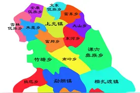 云南县市区系列——（063）澜沧拉祜族自治县图片