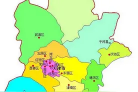 中国行政区划——天津市图片