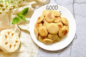 莲藕只会做成菜给娃吃？换成这种做法，软甜蓬松，还能调理肠胃图片