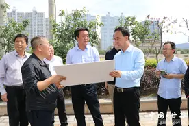 副市长张栋梁检查甘谷棚户区改造工作图片