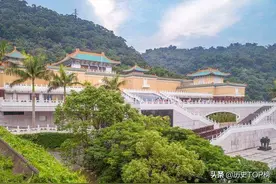 北京故宫PK台北故宫，难道真的是一个有宫无宝，一个有宝无宫吗？图片