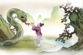 蛇：冤枉，我从未吞过象图片