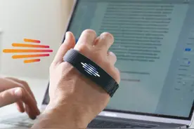 传统鼠标将要被颠覆，把鼠标套在手上操作，感觉臂力都增加了图片