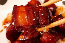 做红烧肉，牢记“3窍门2不放”，肉软嫩不油腻，香味浓郁，好吃图片