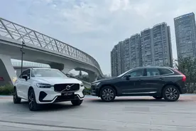 车机系统大幅升级，48V混动加持｜试驾沃尔沃新款XC60图片