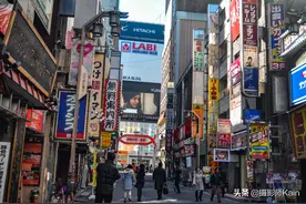 新宿——无法用言语形容的繁华之地图片