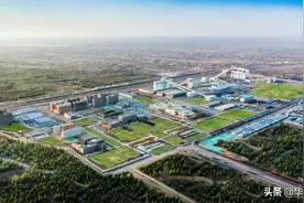 华商报记者深入榆林小保当煤矿实地探访︱大量应用前沿科技，陕西这家煤矿做到了全球领先图片