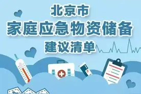 应急物资储备清单，这个双十一有方向了图片