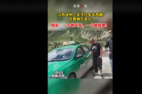 女子从江苏徐州坐出租车去西藏花费两万多元，网友：一个敢打一个敢跑图片