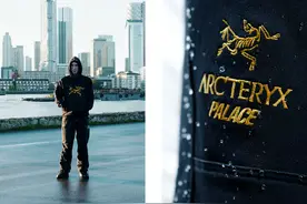 线下仅三城市发售！始祖鸟&Palace联名款19号登陆中国图片