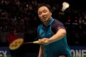 继刘国梁之后，中国羽毛球队也有了一位“不懂球”的胖子图片