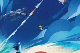 一起数数天上的“中国航天星”图片