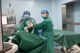 胡市中心卫生院成功开展首例新技术—— 经尿道等离子前列腺电切术图片