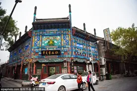 逛过才知道！这条百年老街京韵十足，是老北京人的聚集地图片