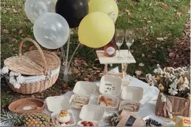 “网红野餐”刷屏，中国女孩人傻钱多？图片