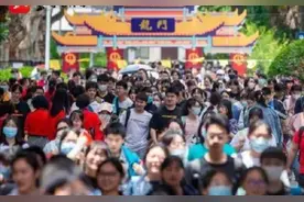 江苏高考本一录取率名列前茅图片