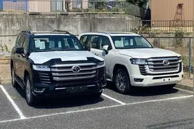 新一代丰田“陆巡”兰德酷路泽现身，外观依然霸气，全系换装V6图片