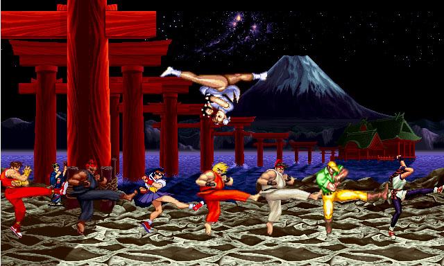 街机游戏中毫无价值的“废招”，多年后发现还有此等妙用