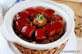 二年级作文｜川味红烧肉图片