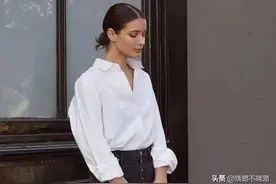 女人别再穿“无痕裤”了，真尴尬！今夏流行“吸烟裤”时髦显瘦图片