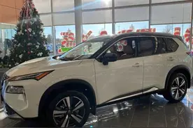 全新奇骏现身海外，外观和内饰均有改动，比现款更好看图片