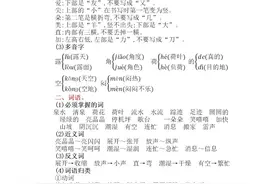 最新版一年级语文下册第6单元知识点+单元卷，提前收藏吧！图片
