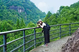浙江韦羌山传说住着神仙？来访者游览一番后称此言不假，货真价实图片
