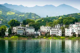 1936年没有千岛湖，那时候的新安江是什么样子的图片