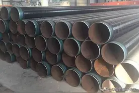 3PE防腐钢管防腐工艺及加工处理图片