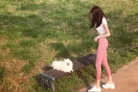 粉色运动裤，满满少女心图片