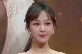 电视剧品质盛典红毯：杨紫瘦回颜值巅峰，倪妮秀美背，蒋欣发福图片