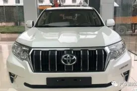 20款丰田霸道4000VX-L，中东进口4.0L V6缸，比X5还气质图片