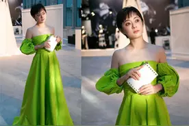 活动造型，孙俪何穗礼服抢眼，关晓彤秀长腿却暴露不会穿高跟鞋？图片