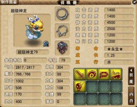 梦幻西游所有神兽性价比，实用性汇总