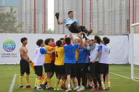 全运足球 | 湖北U18男足点球爆冷克山东！画面太美不敢看图片