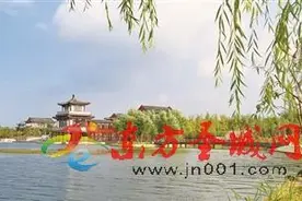 泗水泗河源国家湿地公园 胜日寻芳泗水滨 无边光景一时新图片