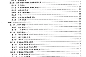 人教版：高中地理总复习资料！常考、必考知识点“全覆盖”图片