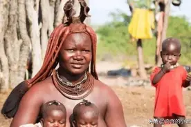 非洲这个部落，女子一生都不洗澡，男子活不过15岁图片