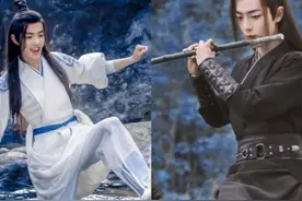 黑化前VS黑化后：肖战A爆，法海沉稳，赵丽颖妖娆图片