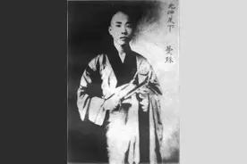民国奇人：他是出家和尚，又是一代文坛名士图片