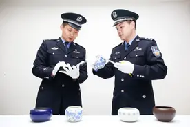 守护国宝，公安在行动！图片
