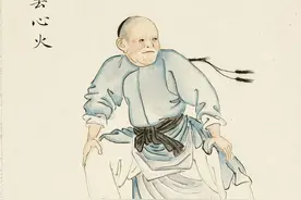 一字一句讲透八段锦（5）摇头摆尾去心火：功法中难度最大的动作图片