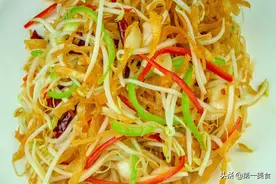 河南人最爱吃的炒饼，掌握这几个技巧，包你做出街边小店的味道图片