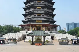 最震撼的佛塔——常州天宁宝塔图片